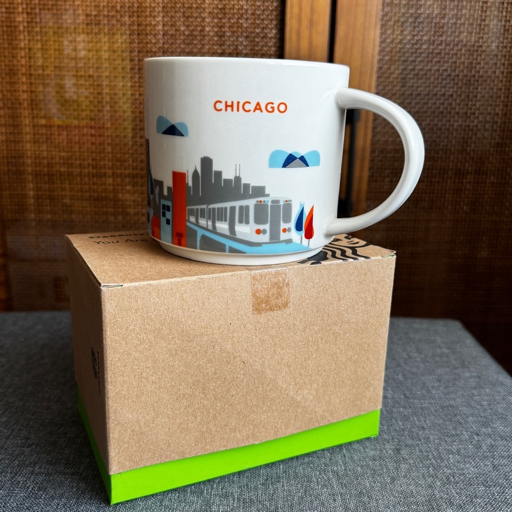 Starbucks CHICAGO “You Are Here” Collection